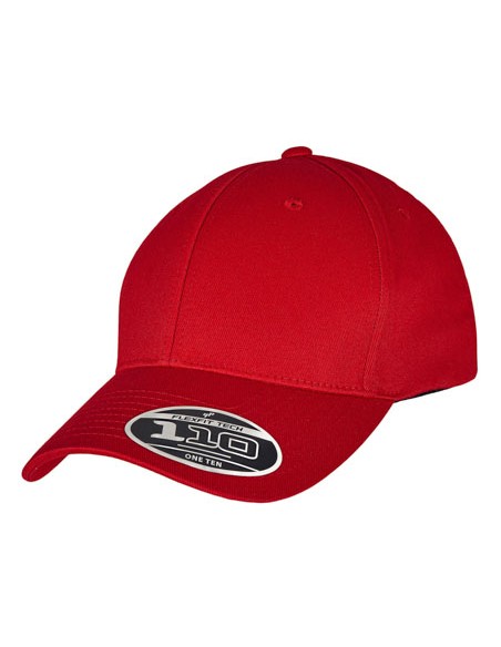 FLE-7706FF-Flexfit 110 Curved Visor Snapback 2